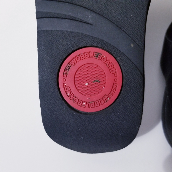 MICRO WOBBLEBOARD WEDGE FITFLOPS (FLIP FLOPS) - Picture 11 of 13